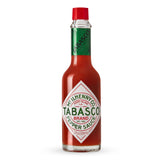 Tabasco Green Jalapeño Hot Sauce – Less Is More Pantry Staple for Minimalist Kitchens, 2 oz