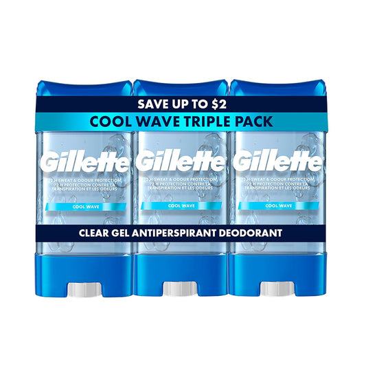clear gel formula with anti-white mark technology