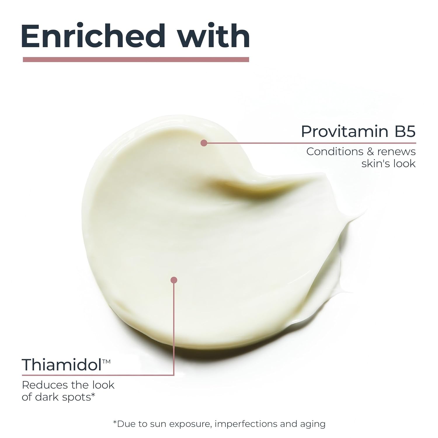 clinically proven formula validated for all skin types