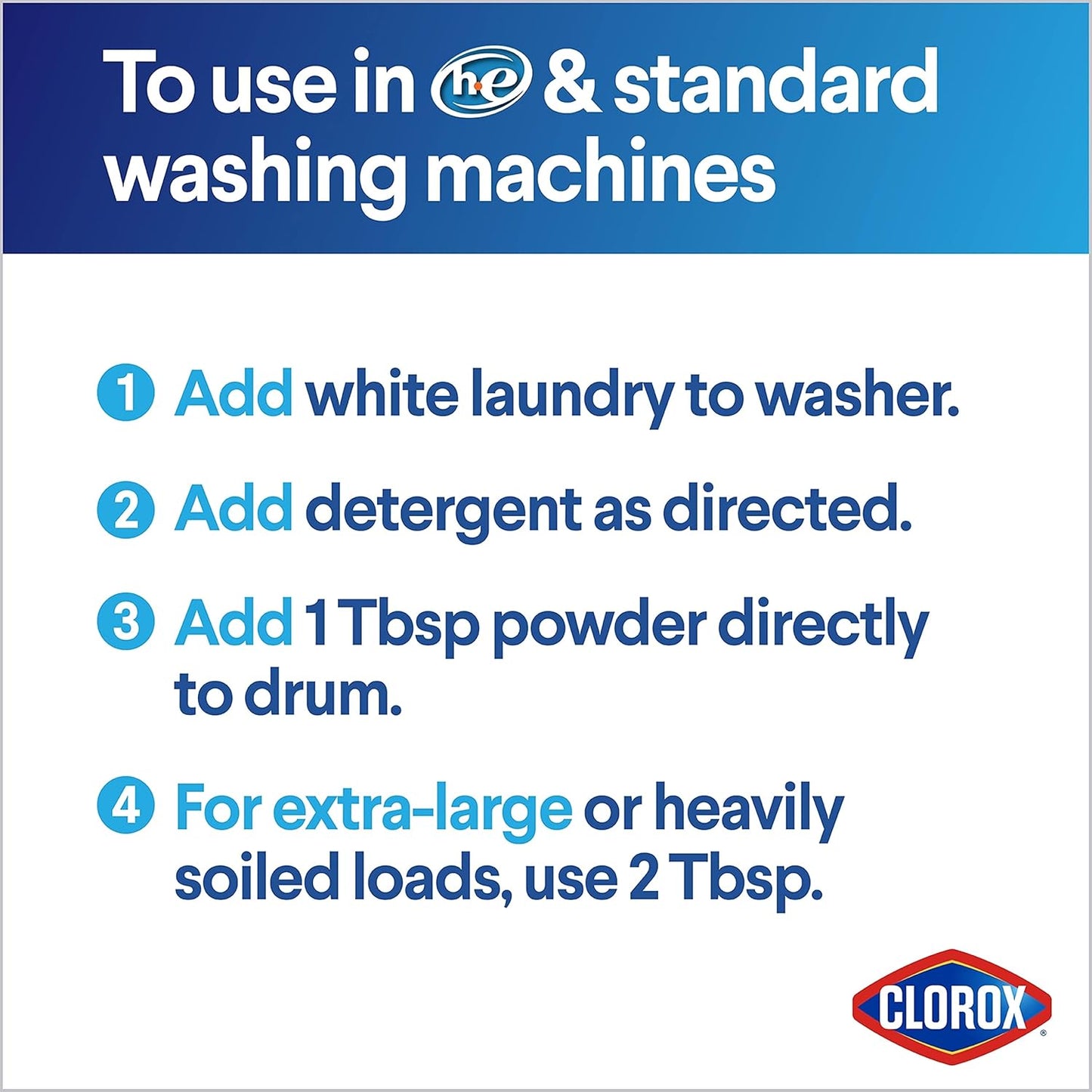 Clorox Bleach Powder – Sustainable Cleaning Powder for Streamlined Home Routines