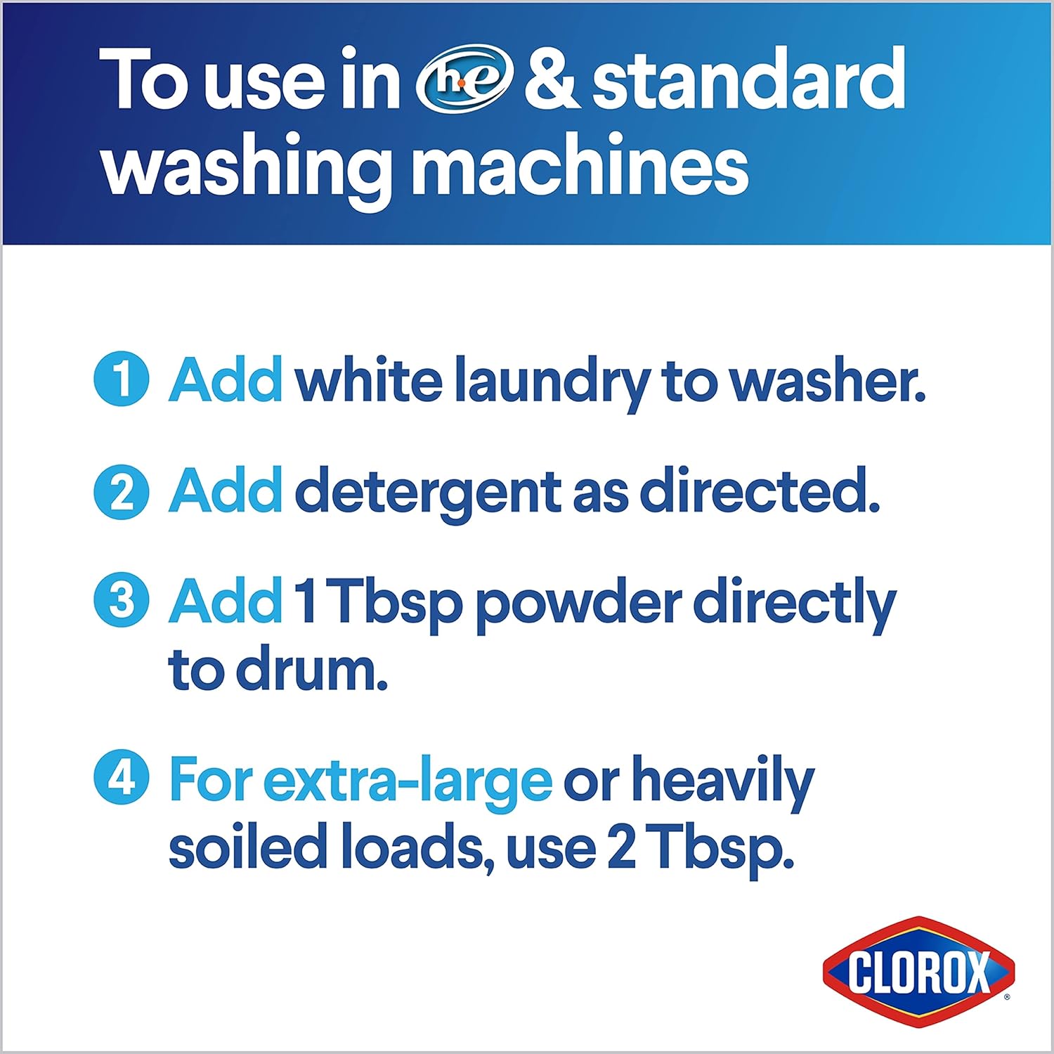Clorox Bleach Powder – Sustainable Cleaning Powder for Streamlined Home Routines