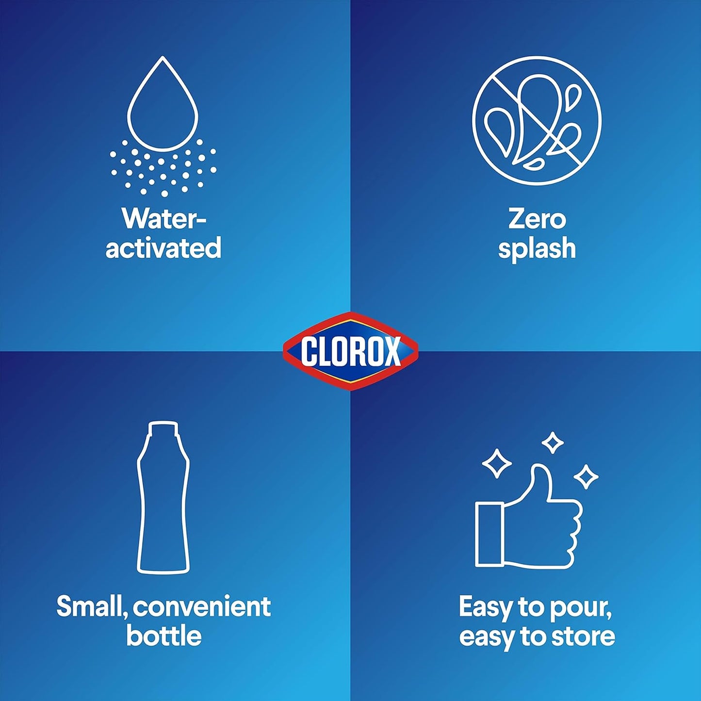 Clorox Bleach Powder – Sustainable Cleaning Powder for Streamlined Home Routines