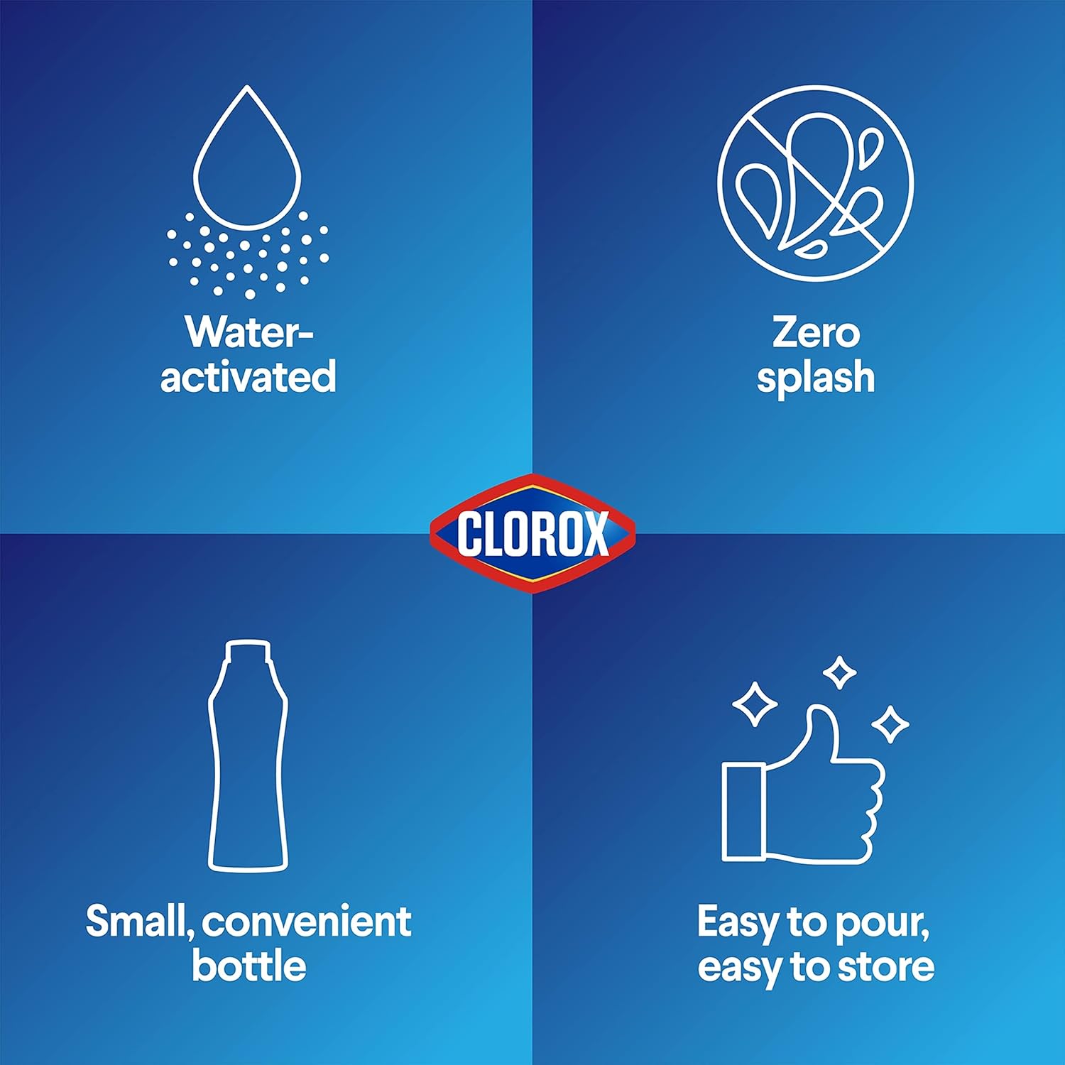 Clorox Bleach Powder – Sustainable Cleaning Powder for Streamlined Home Routines