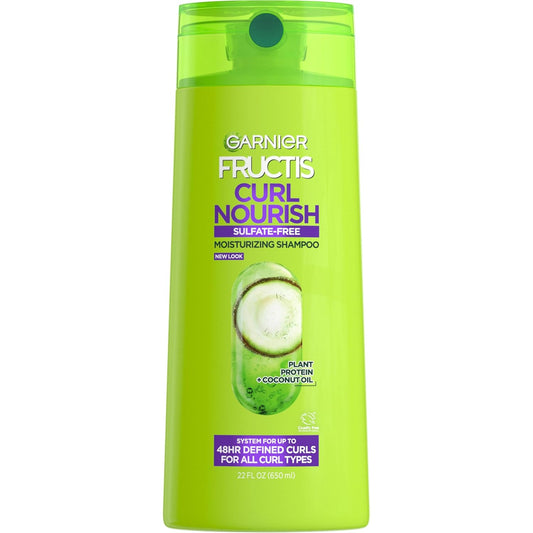 coconut oil and plant protein infusion for moisture and strengthening