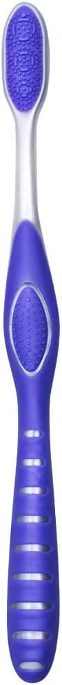 Colgate 360 Enamel Health Sensitive Toothbrush – Clean, Uncluttered Oral Care for Small Bathrooms, Compact Soft Head, Pack of 6