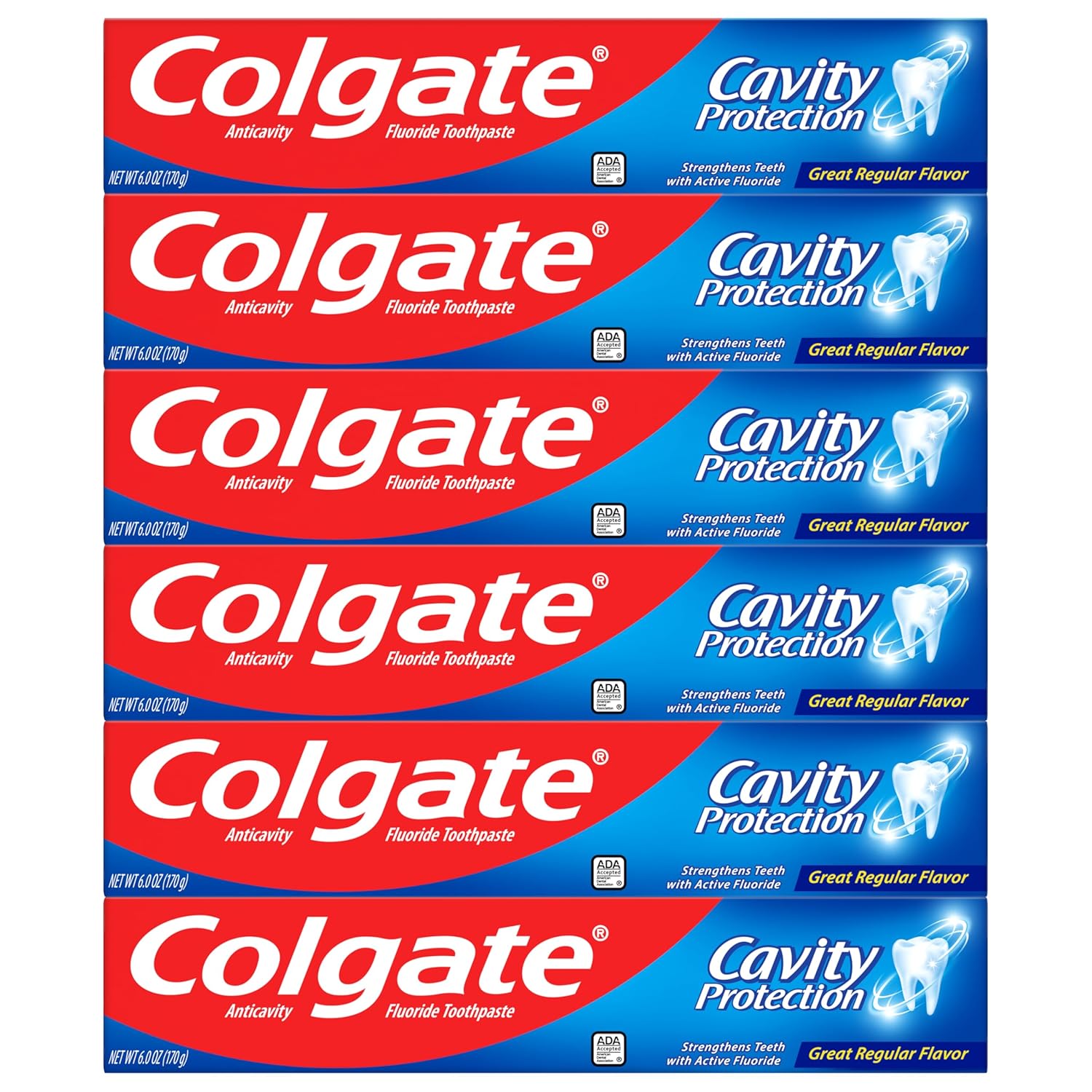 Colgate Fluoride Toothpaste Essentials – Minimalist Design for Uncluttered Bathrooms