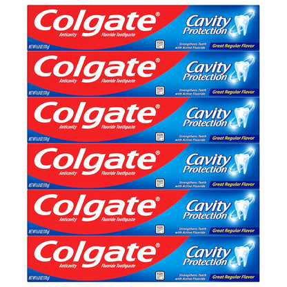 Colgate Fluoride Toothpaste Essentials – Minimalist Design for Uncluttered Bathrooms