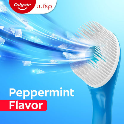 Colgate Max Fresh Wisp Disposable Toothbrush – Post-Workout Mouth Freshness & Minty Rejuvenation