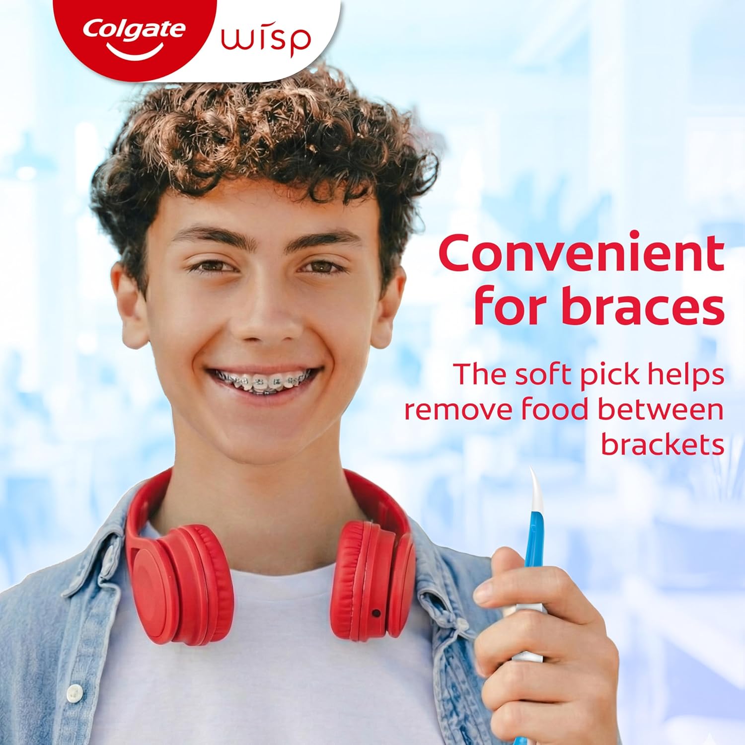 Colgate Max Fresh Wisp Disposable Toothbrush – Post-Workout Mouth Freshness & Minty Rejuvenation