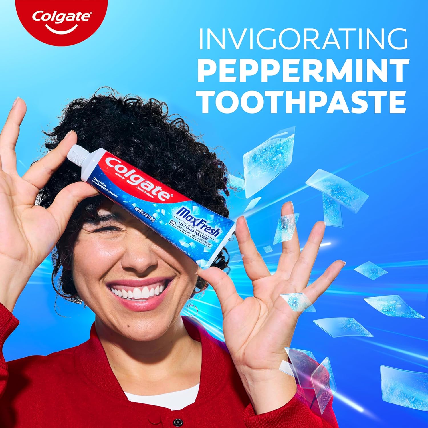 Colgate MaxFresh Clean Mint Toothpaste – Child-Safe Brushing Routine with Fun Cool Sensation, 24-Pack for Multi-Child Families
