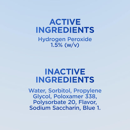 Colgate Peroxyl Antiseptic Mouthwash – Daily Healing Ritual to Support Focused Home Care