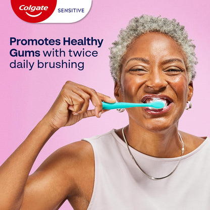 Colgate Sensitive Enamel Health Toothpaste – Practical Birthday Gift for Her Who Struggles with Tooth Sensitivity, 3 Pack 6 oz