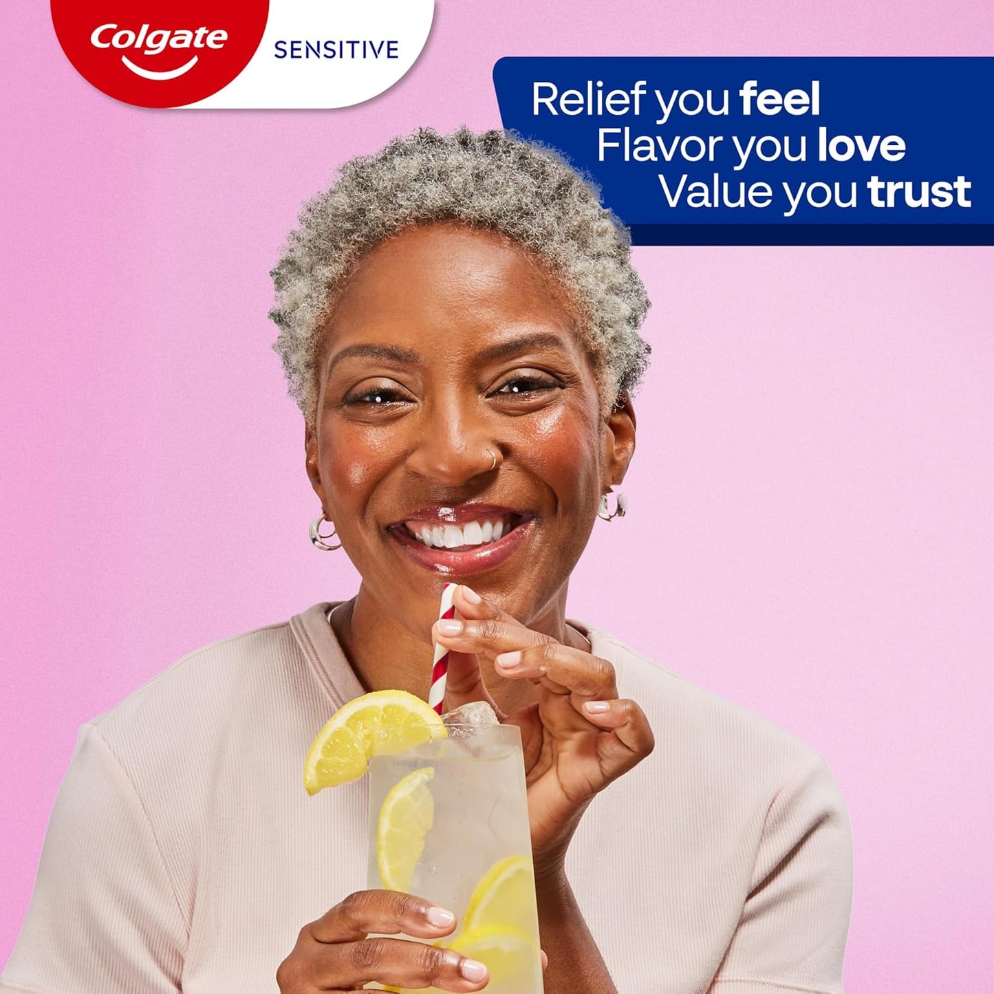 Colgate Sensitive Enamel Health Toothpaste – Practical Birthday Gift for Her Who Struggles with Tooth Sensitivity, 3 Pack 6 oz