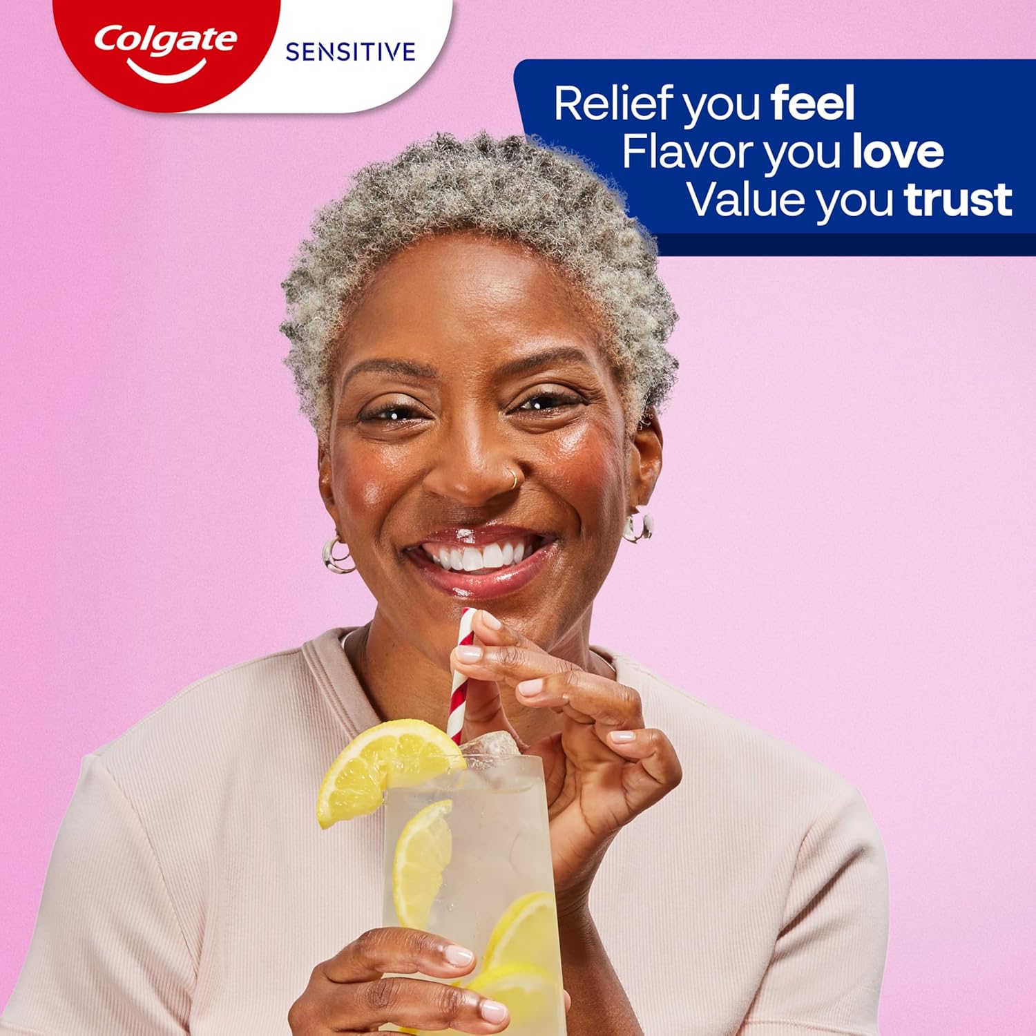 Colgate Sensitive Enamel Health Toothpaste – Practical Birthday Gift for Her Who Struggles with Tooth Sensitivity, 3 Pack 6 oz