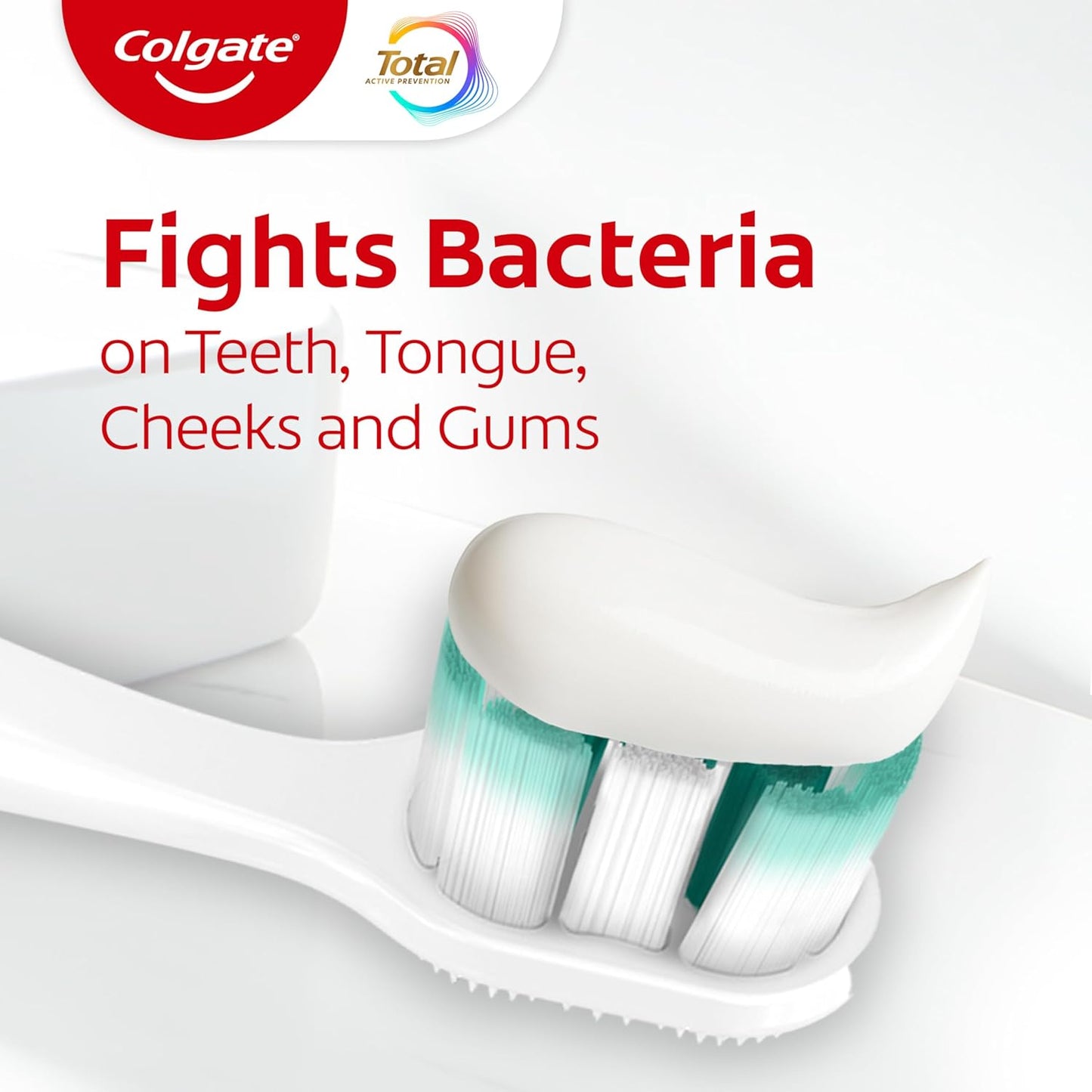 Colgate Total Advanced Formula Toothpaste 4-Pack – Elevated Dental Care with Stannous Fluoride