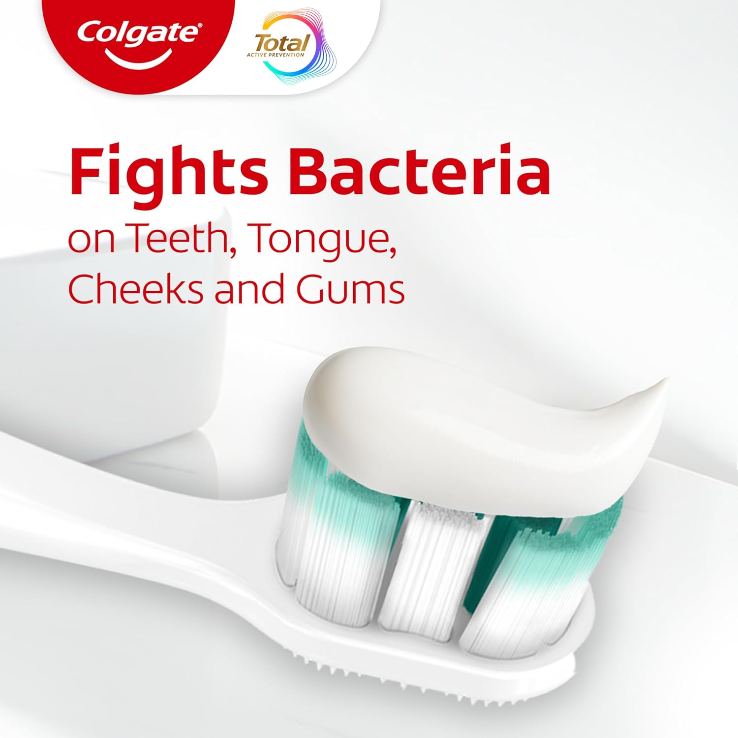Colgate Total Advanced Formula Toothpaste 4-Pack – Elevated Dental Care with Stannous Fluoride