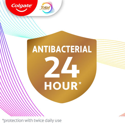 Colgate Total Alcohol-Free Rinse – Spearmint to Energize Your Morning Work Routine