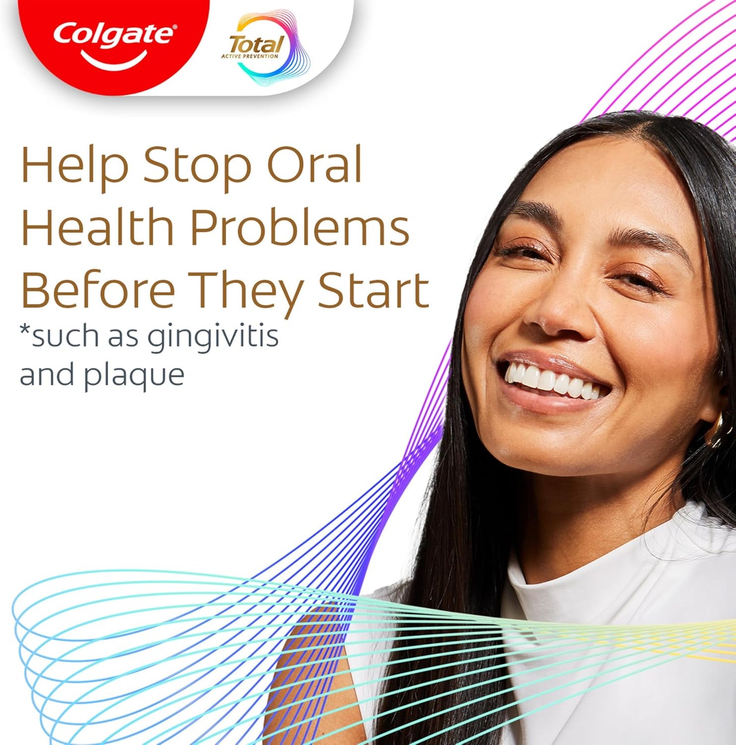Colgate Total Alcohol-Free Rinse – Spearmint to Energize Your Morning Work Routine