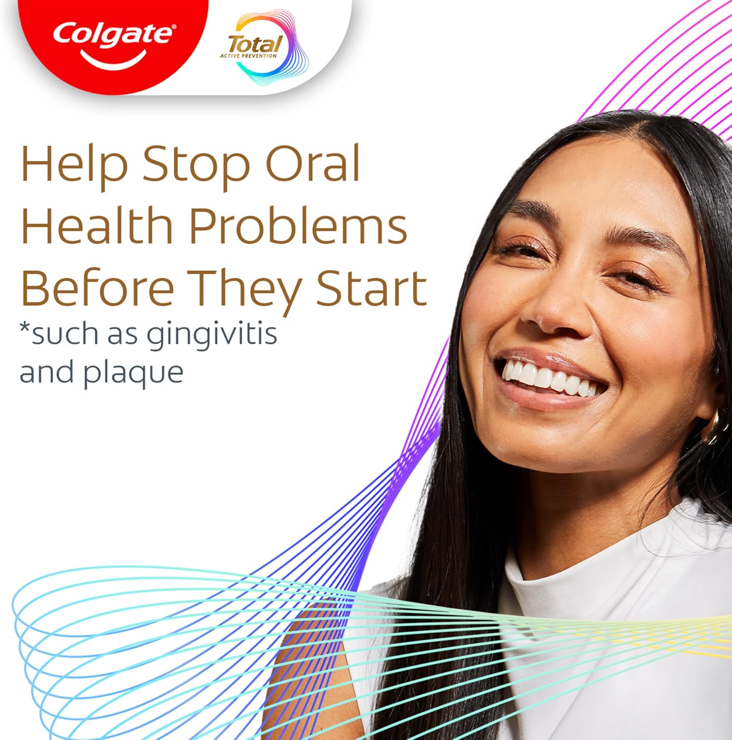 Colgate Total Alcohol-Free Rinse – Spearmint to Energize Your Morning Work Routine