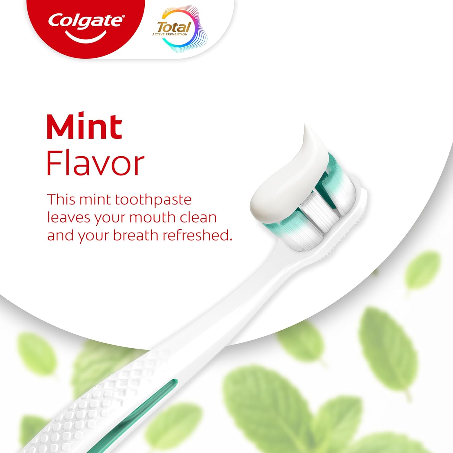 Colgate Total Clean Mint Anticavity Toothpaste 4-Pack – Trusted Kids' Bathroom Toothpaste for Gingivitis and Cavity Prevention