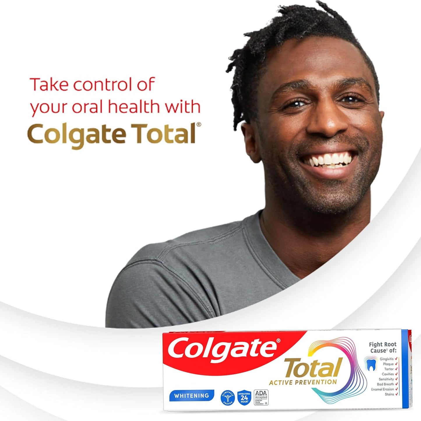 Colgate Total Family Toothpaste – Cavity & Sensitivity Prevention for Children's Oral Health