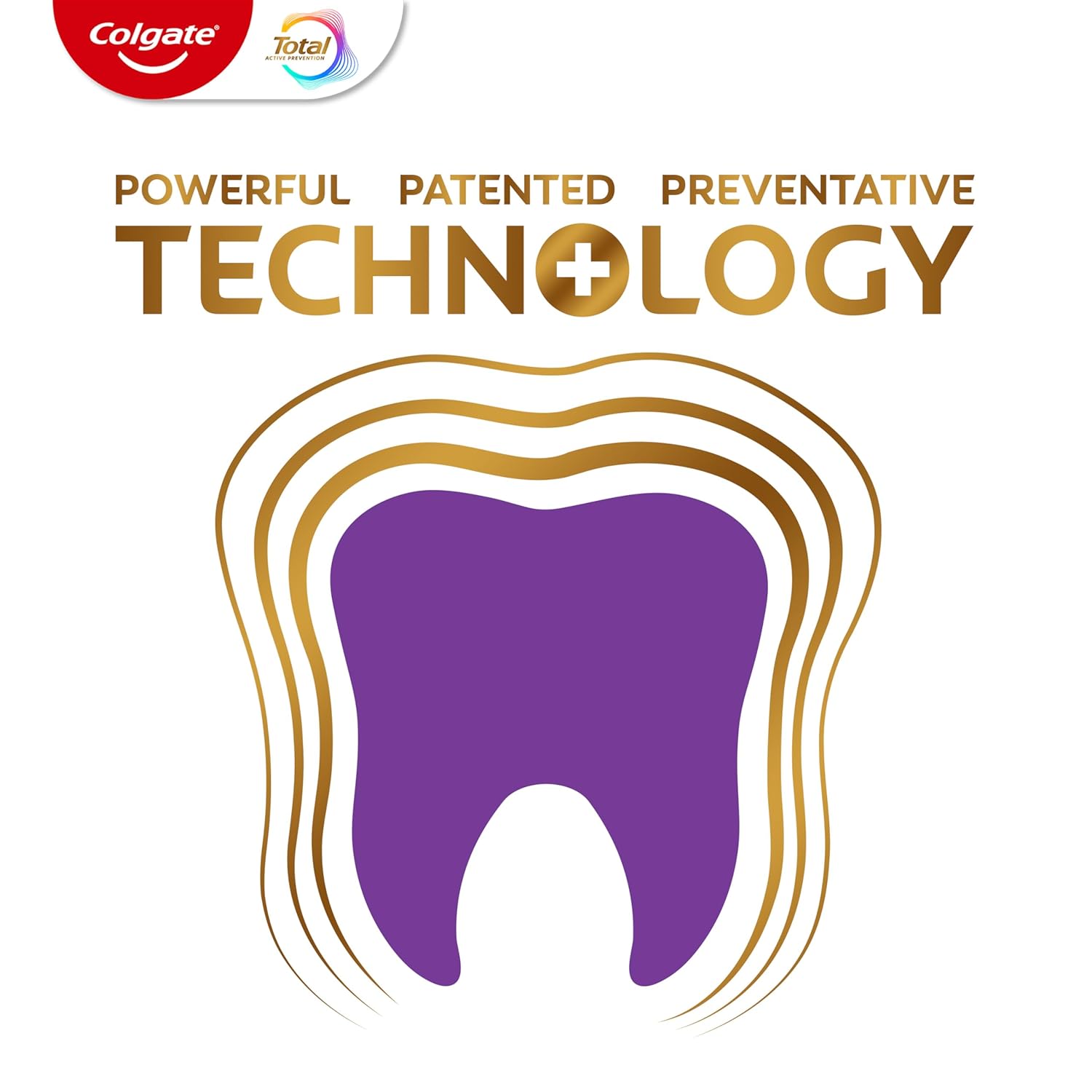 Colgate Total Gum Protection – Productivity-Focused SLS-Free Whitening Toothpaste for Consistent Daily Care