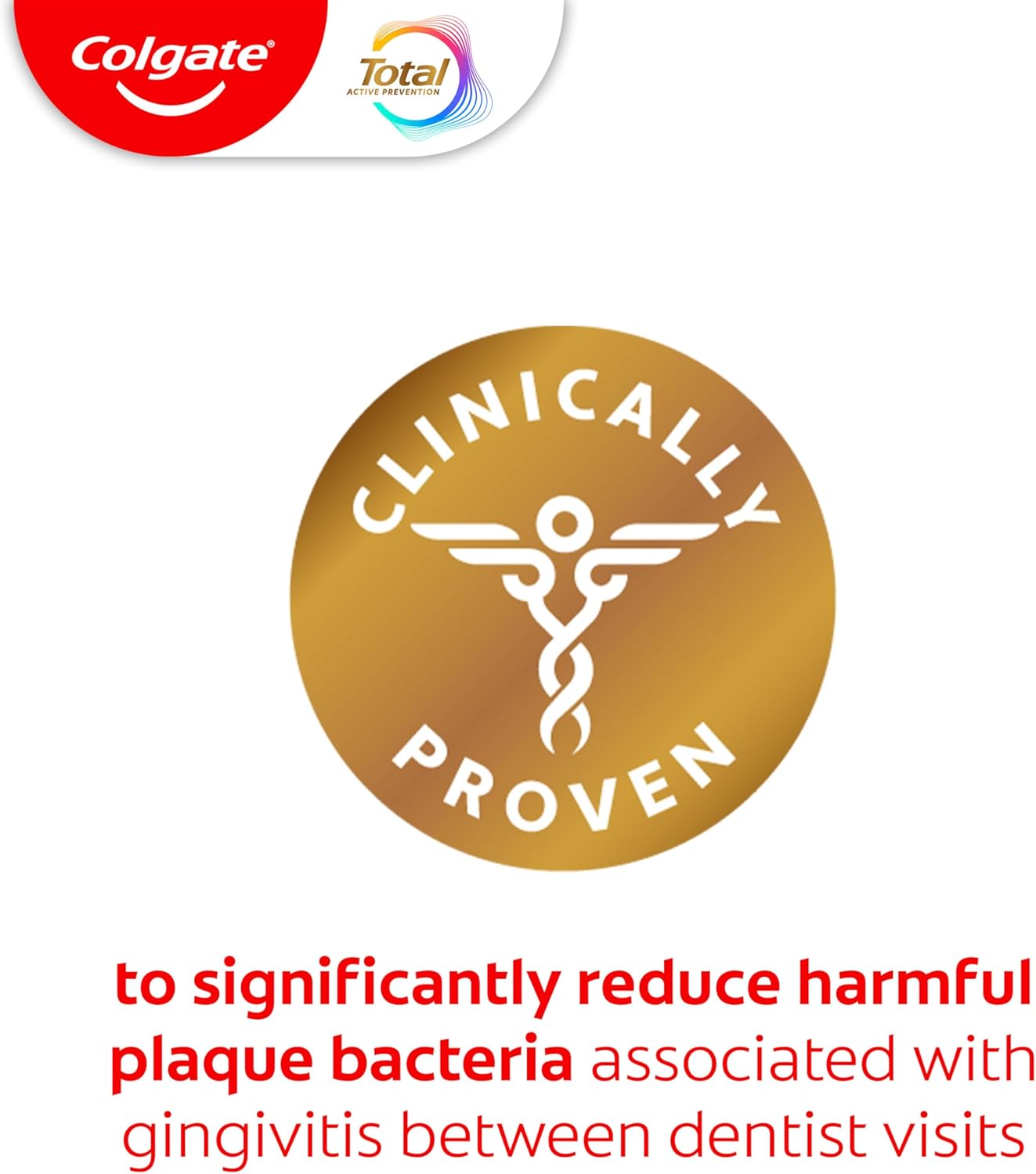Colgate Total Plaque Pro Release Whitening Toothpaste – Self-Care Essential for Healthy Gums & Brighter Smile