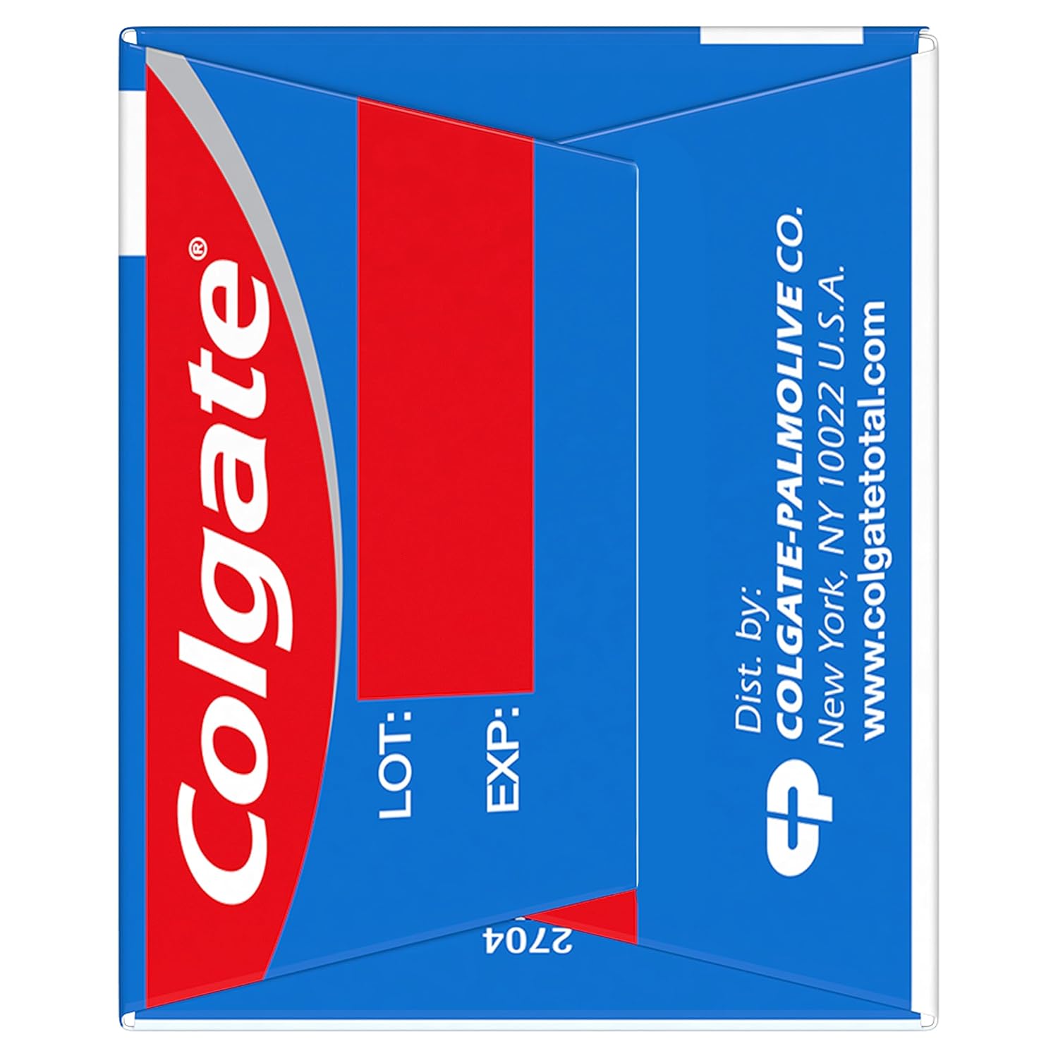Colgate Total Whitening Toothpaste – Thoughtful Housewarming Gift for New Homeowners, 4-Pack 4.8 oz