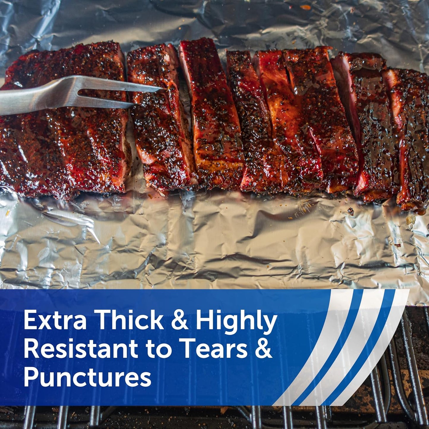 compatible with grill, smoker, and oven applications