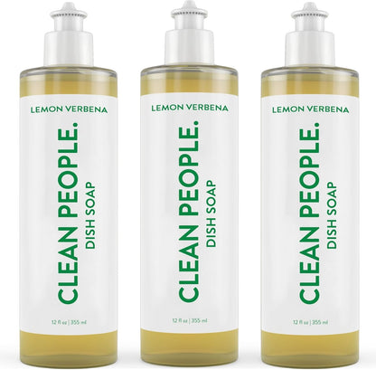concentrated liquid formula for extra scrubbing power with less product per wash