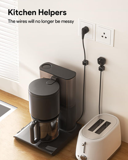 Costop Adhesive Cable Clips – Thoughtful Organization Gift for Tech-Lover Dads and Husbands