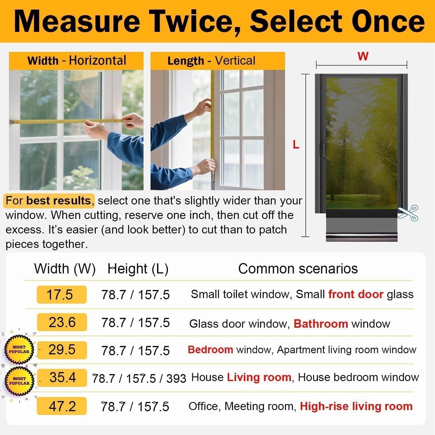 CozyPrivacy Static Cling Window Cover – Family Room Sun Protection, Residue Free