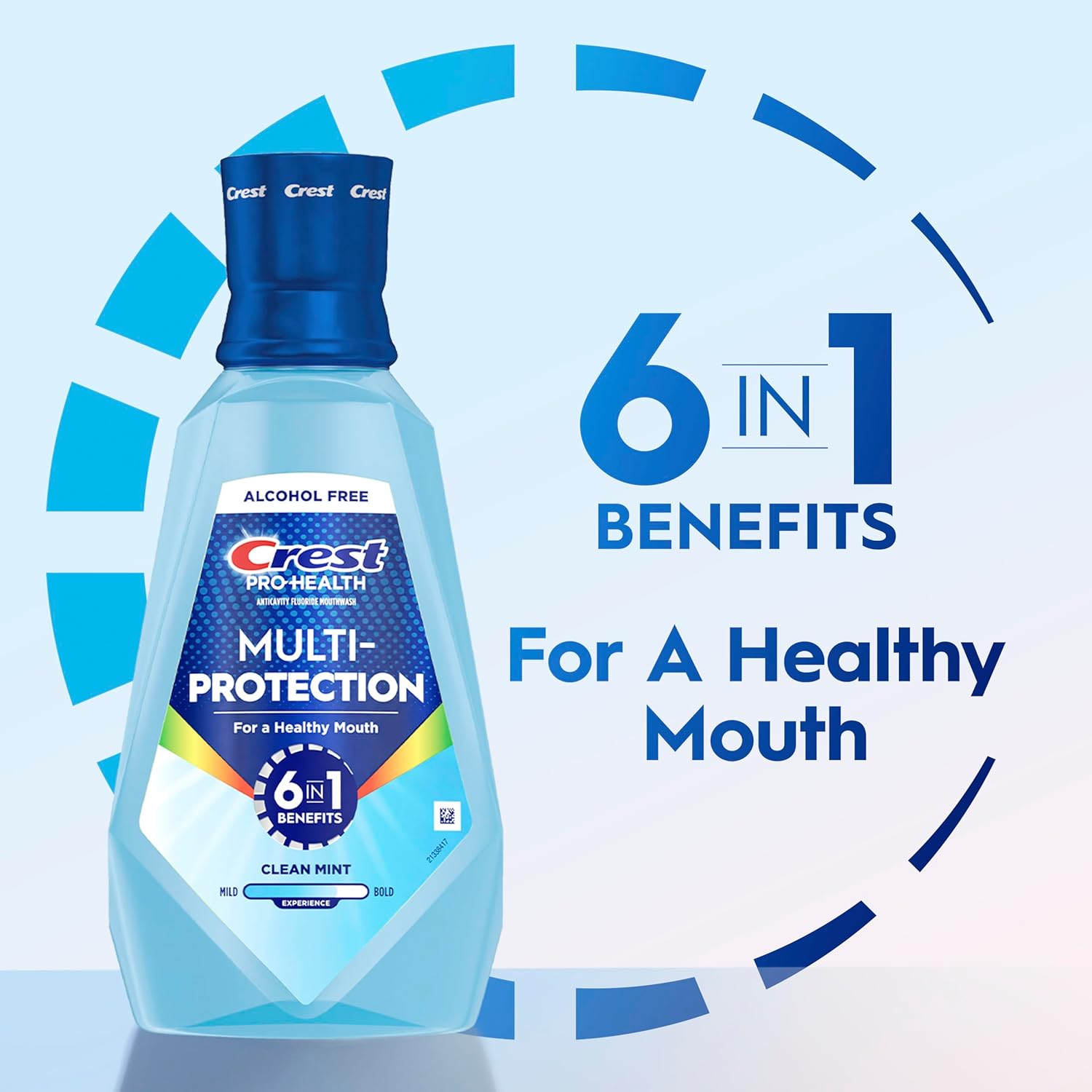 cpc (cetylpyridinium chloride) germ-killing agent for bad breath
