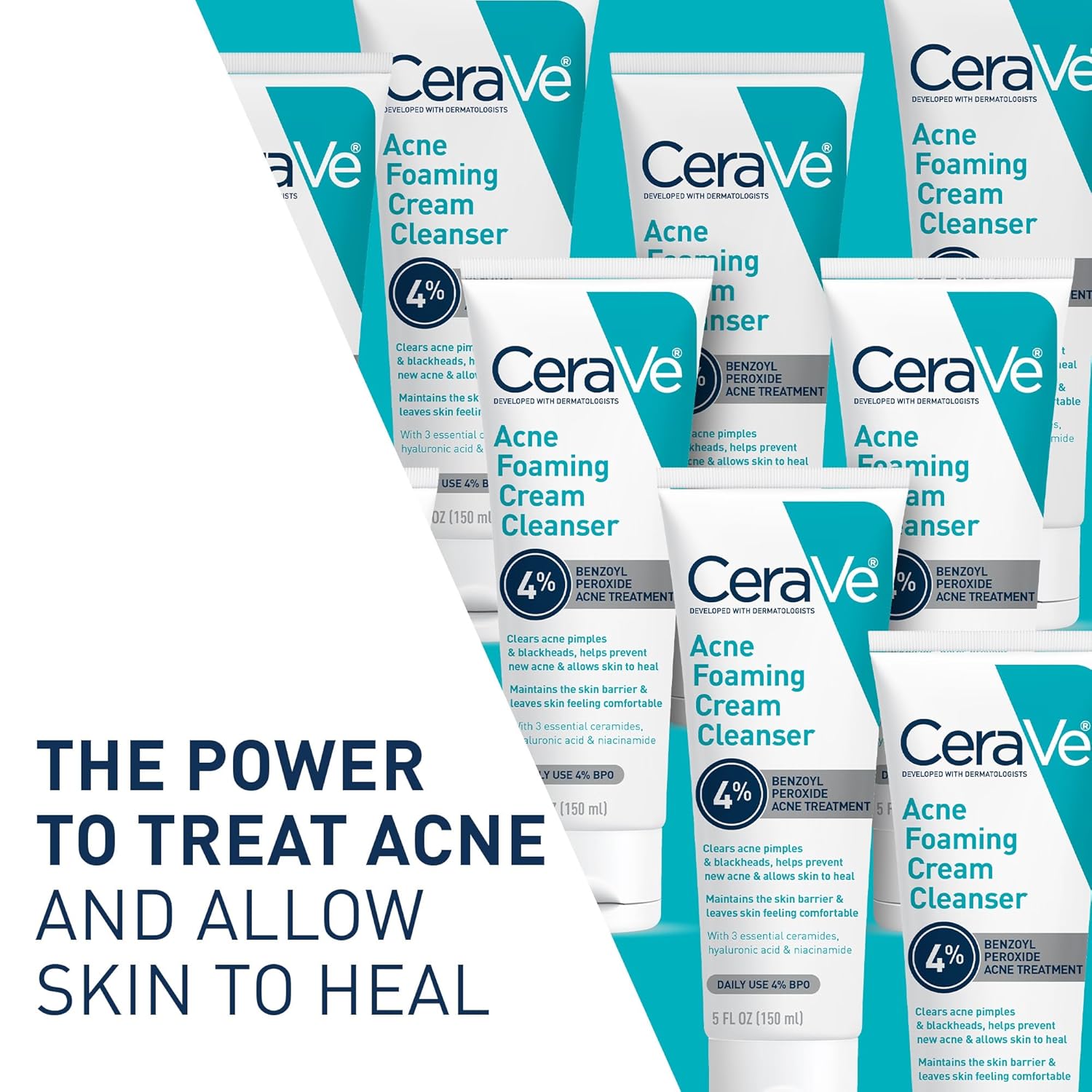 cream-to-foam transforming texture for thorough yet gentle cleansing
