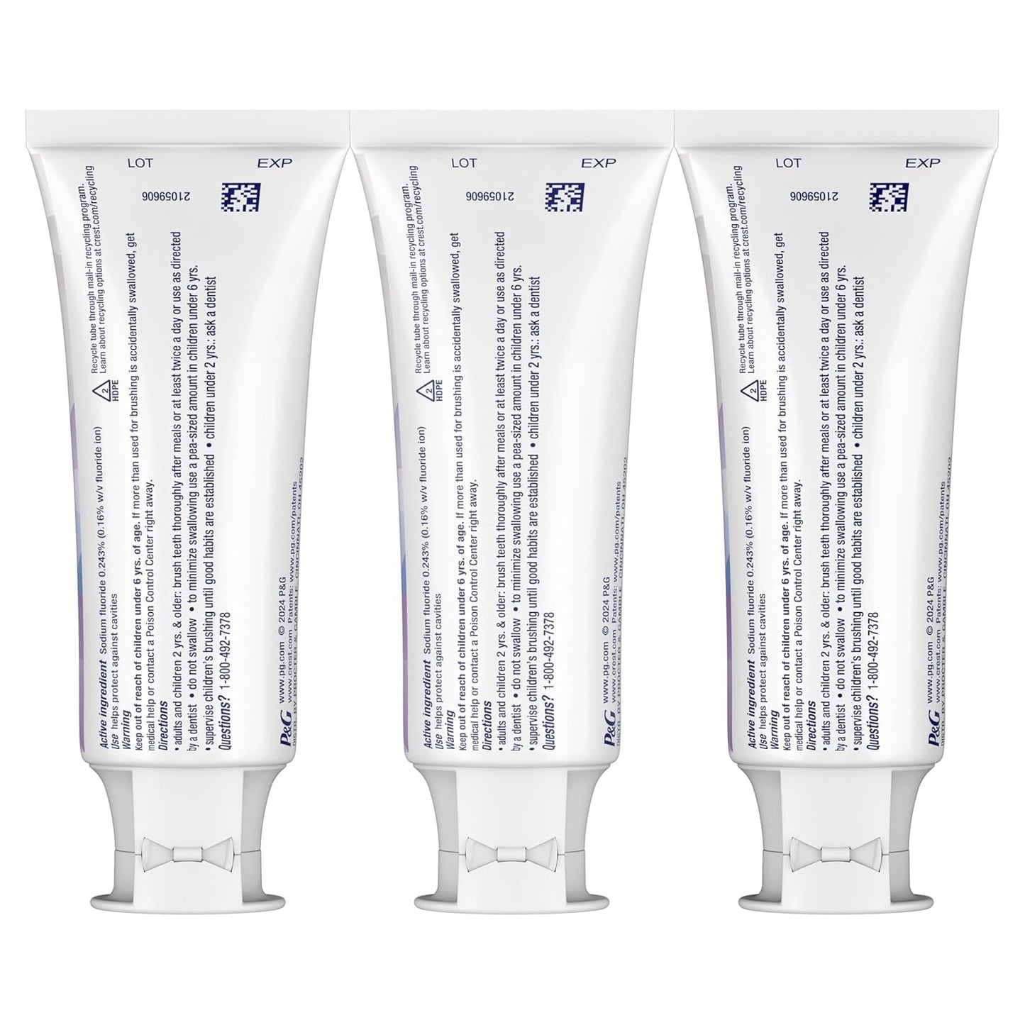 Crest 3D White Brilliance Bright Mint Toothpaste – Quick Whitening Routine for Busy Home Office Mornings