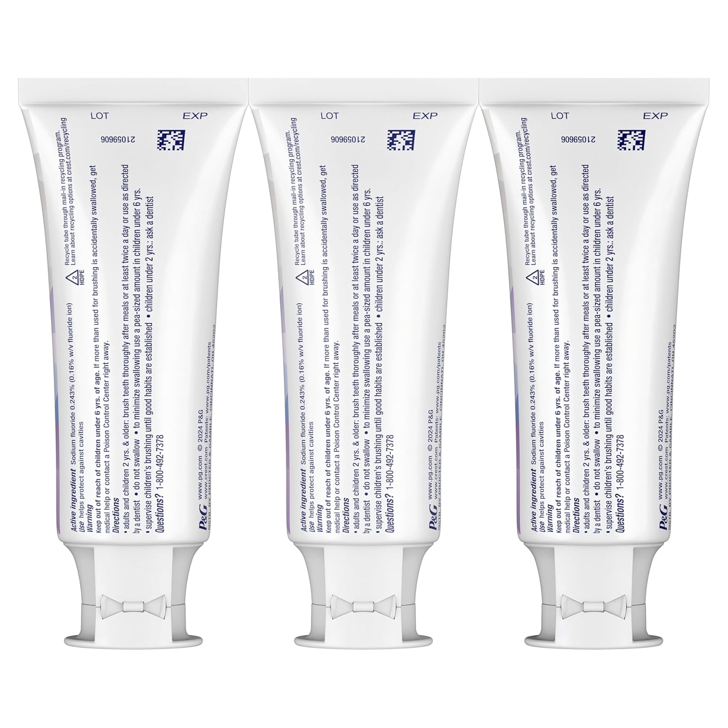 Crest 3D White Brilliance Bright Mint Toothpaste – Quick Whitening Routine for Busy Home Office Mornings