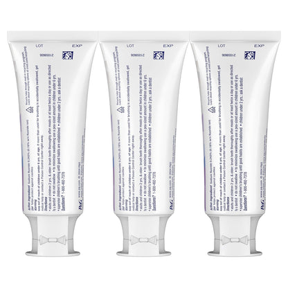 Crest 3D White Brilliance Bright Mint Toothpaste – Quick Whitening Routine for Busy Home Office Mornings