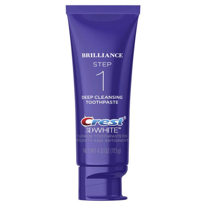Crest 3D White Quick Whitening Kit – Streamline Your Morning Productivity with 2-Minute Professional Results