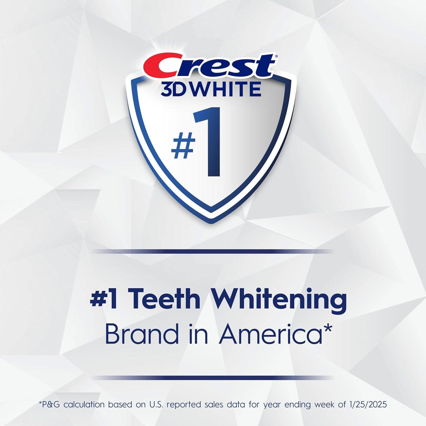 Crest 3D White Toothpaste – All-in-One Whitening & Cavity Protection, No Extras Needed