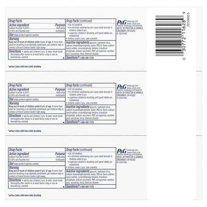 Crest 3D White Toothpaste – All-in-One Whitening & Cavity Protection, No Extras Needed