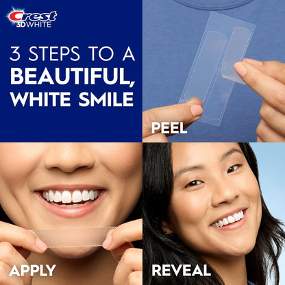 Crest 3D Whitestrips Professional Effects – Luxury Teeth Whitening Strips with Advanced Seal Technology & Professional Formula