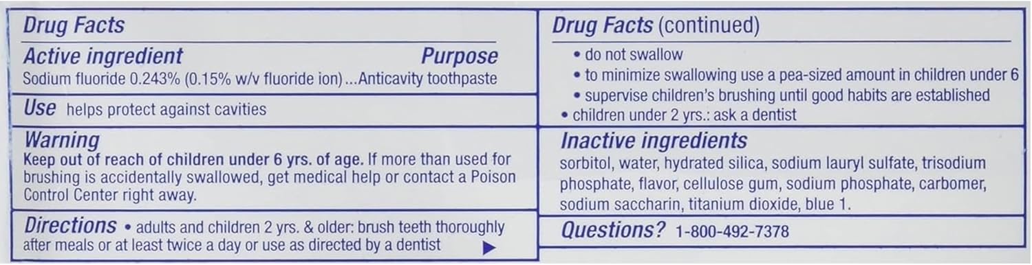 Crest Cavity Protection Toothpaste – Wind-Down Brushing Routine for Stress-Free Adult Wellness