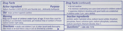 Crest Cavity Protection Toothpaste – Wind-Down Brushing Routine for Stress-Free Adult Wellness