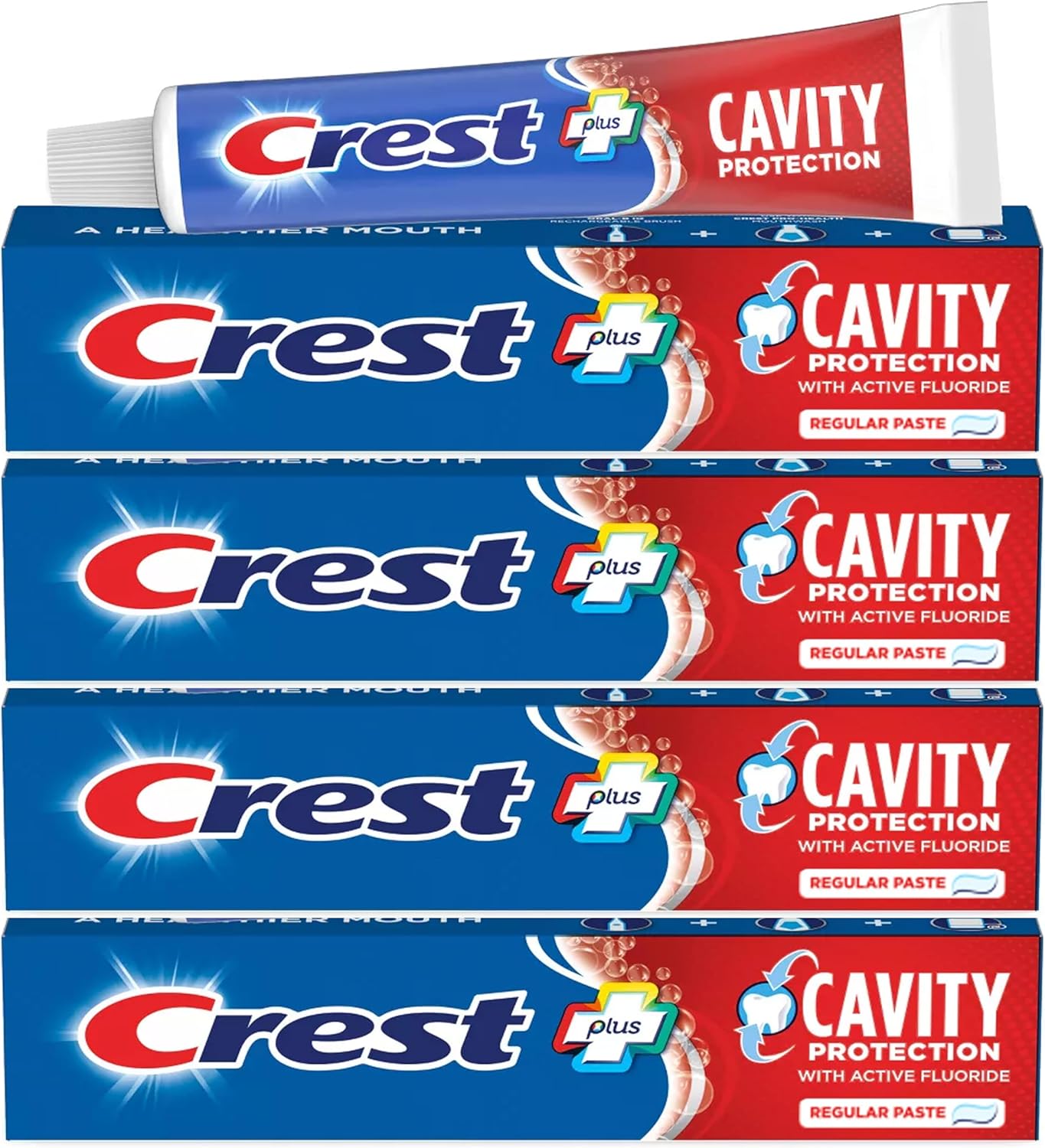 Crest Cavity Protection Toothpaste – Wind-Down Brushing Routine for Stress-Free Adult Wellness