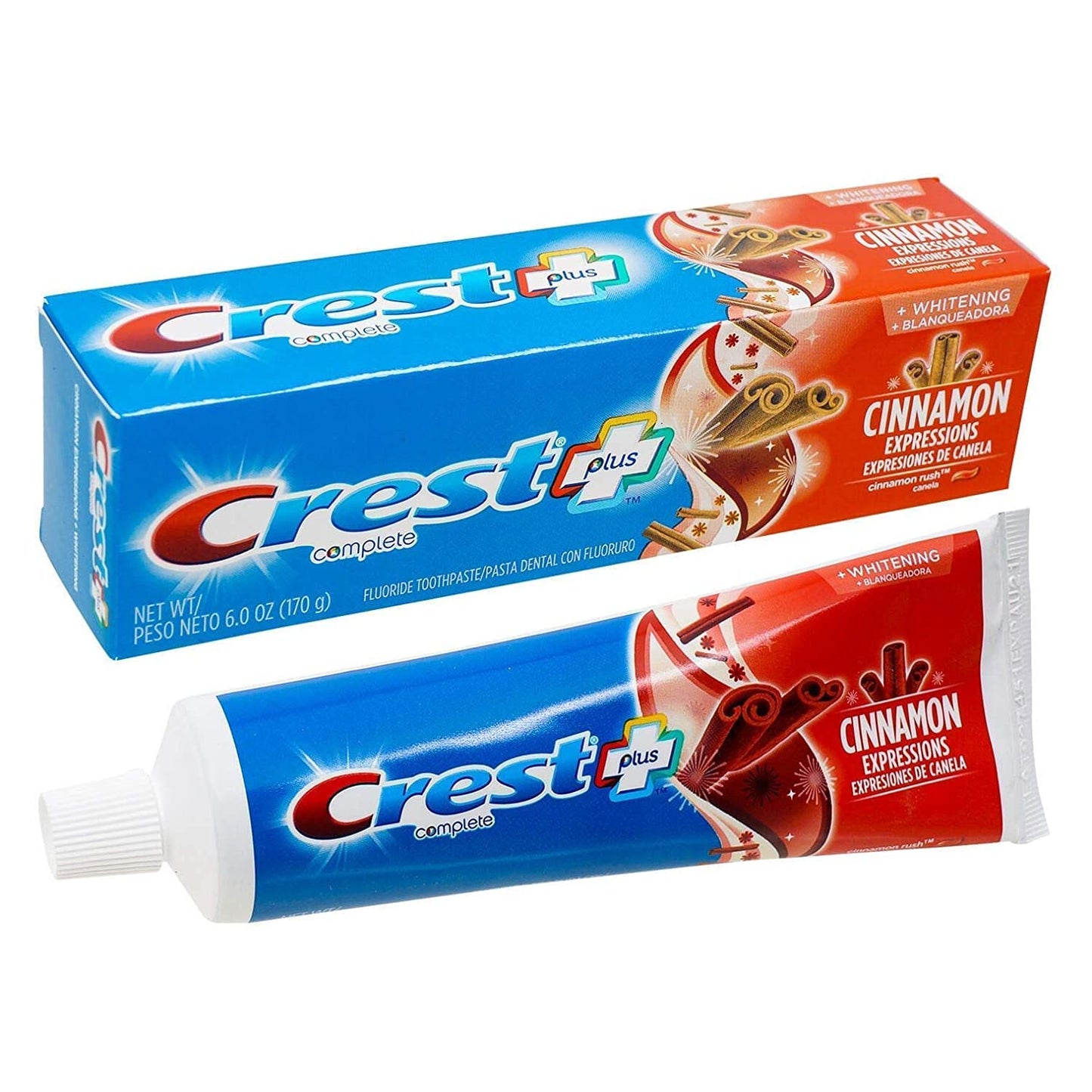 Crest Cinnamon Gel Toothpaste Multi-Pack – One Essential for Complete Dental Simplicity