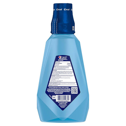 Crest Complete Clean Antigingivitis Rinse – Non-Toxic Gum Disease Solution for Shared Bathrooms