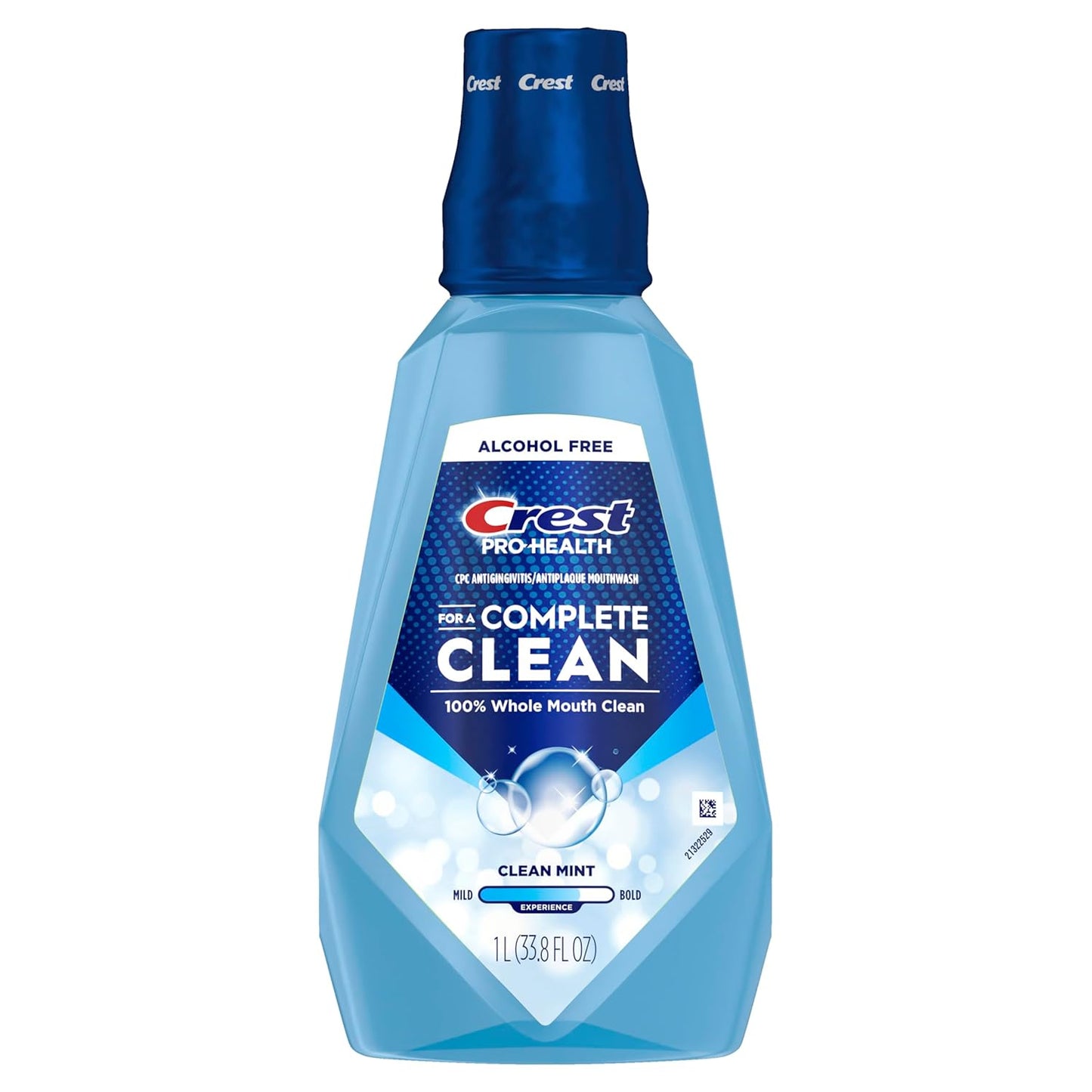 Crest Complete Clean Antigingivitis Rinse – Non-Toxic Gum Disease Solution for Shared Bathrooms