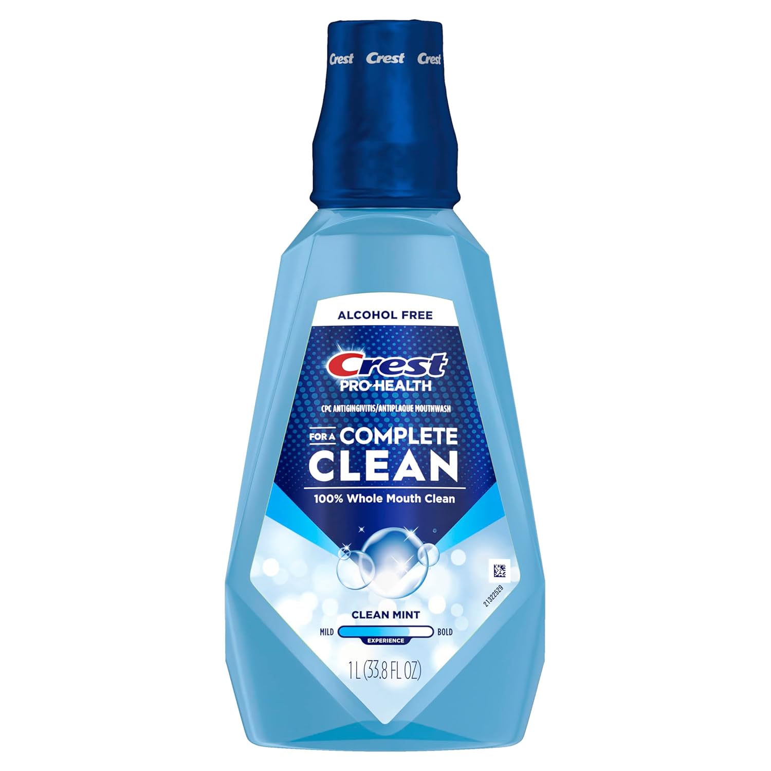 Crest Complete Clean Antigingivitis Rinse – Non-Toxic Gum Disease Solution for Shared Bathrooms