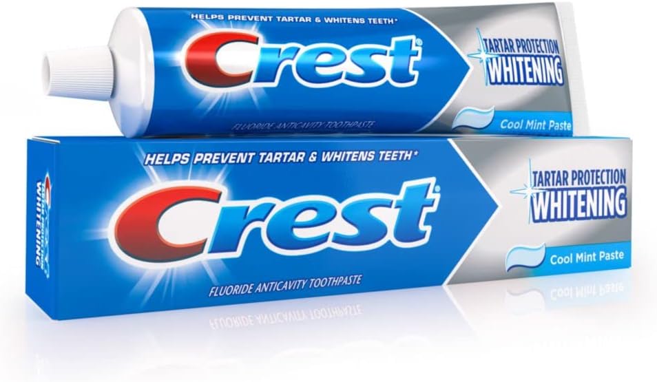 Crest Cool Mint Toothpaste – Effortless Dental Care for the Intentional Bathroom