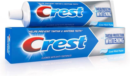 Crest Cool Mint Toothpaste – Effortless Dental Care for the Intentional Bathroom